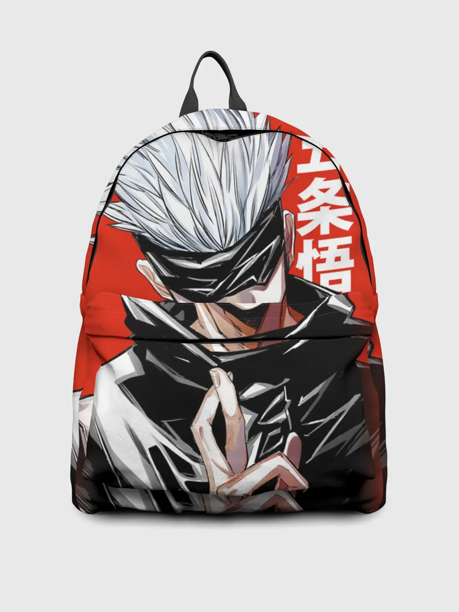 Рюкзак джинсовый / Gojo Satoru