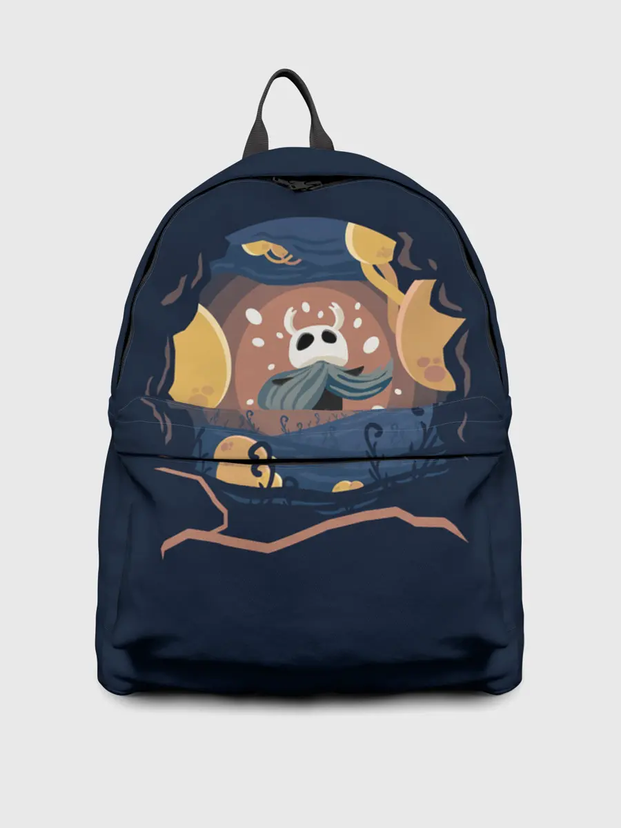 Рюкзак джинсовый / Воодушевленный рыцарь