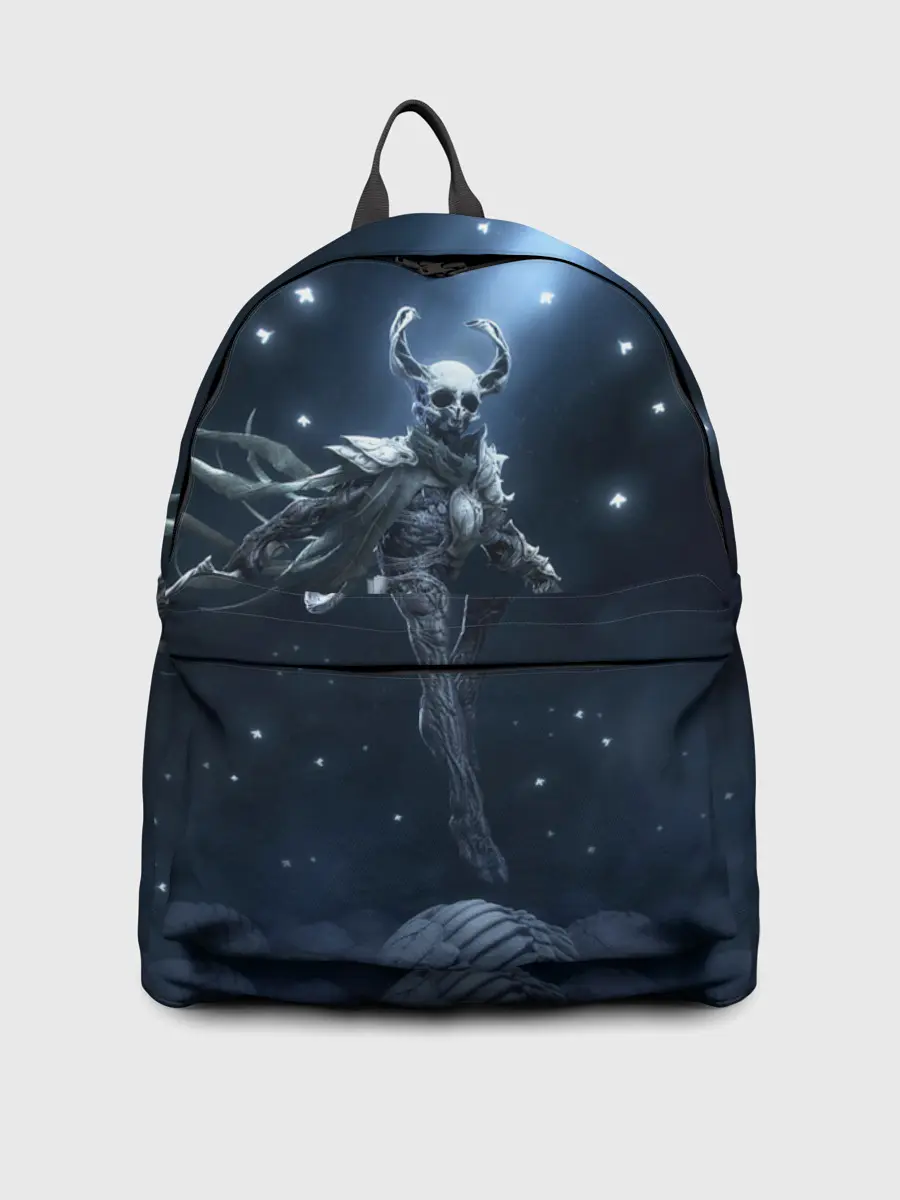 Рюкзак джинсовый / Настоящий рыцарь