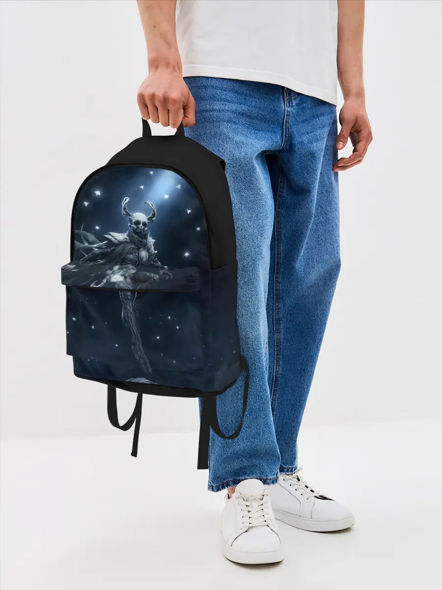 Рюкзак джинсовый / Настоящий рыцарь