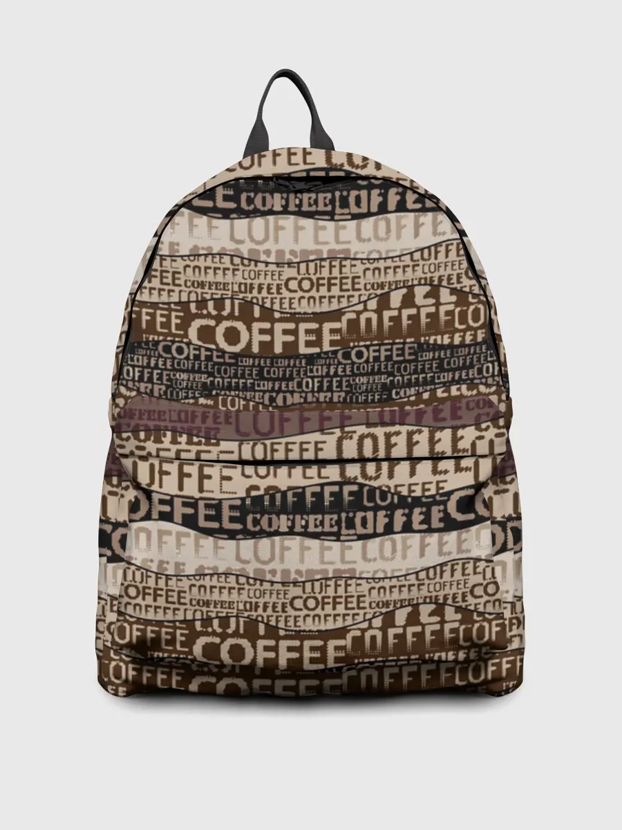 Рюкзак джинсовый / Кофе