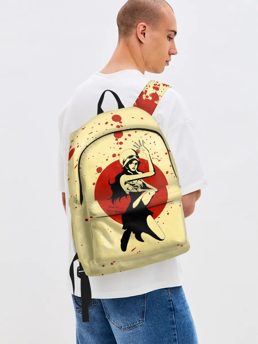 Рюкзак джинсовый / Нико Робин | One Piece