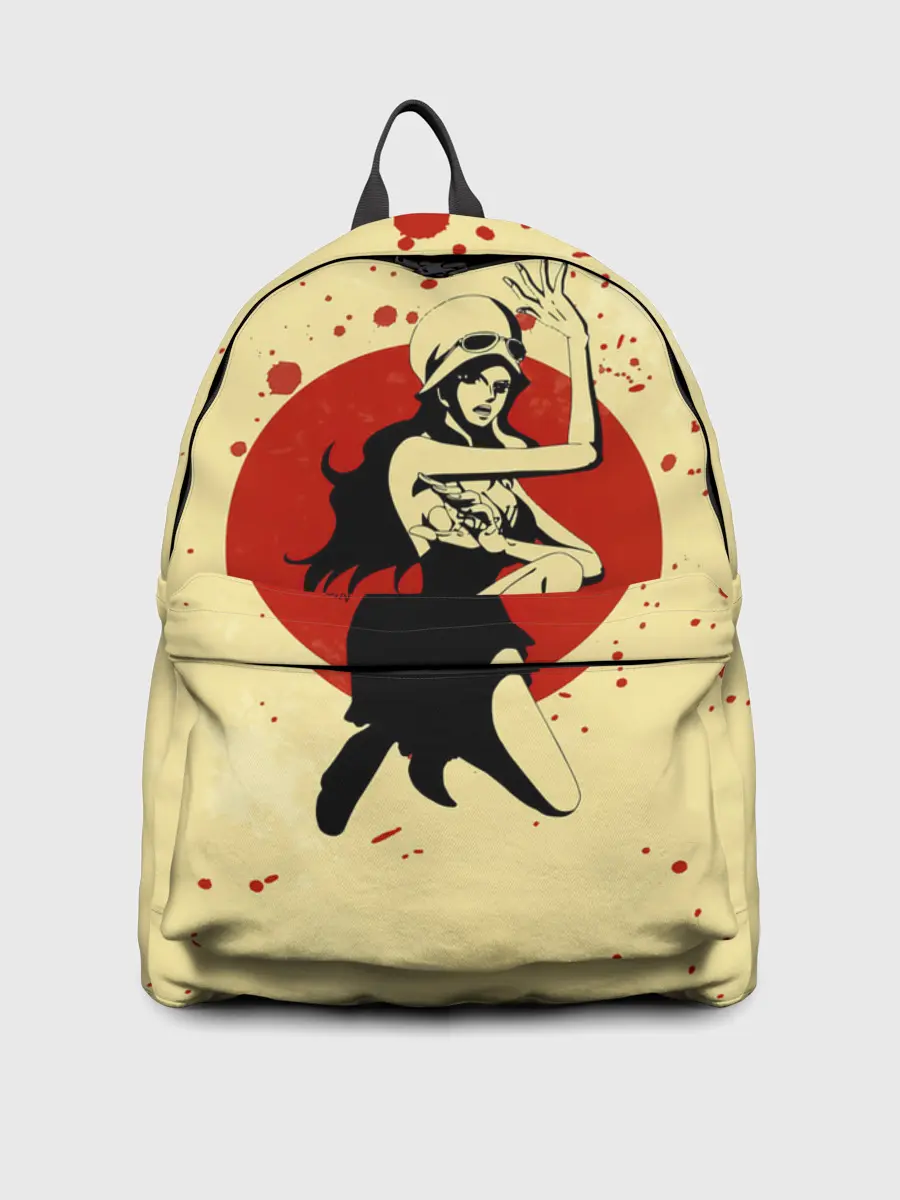 Рюкзак джинсовый / Нико Робин | One Piece