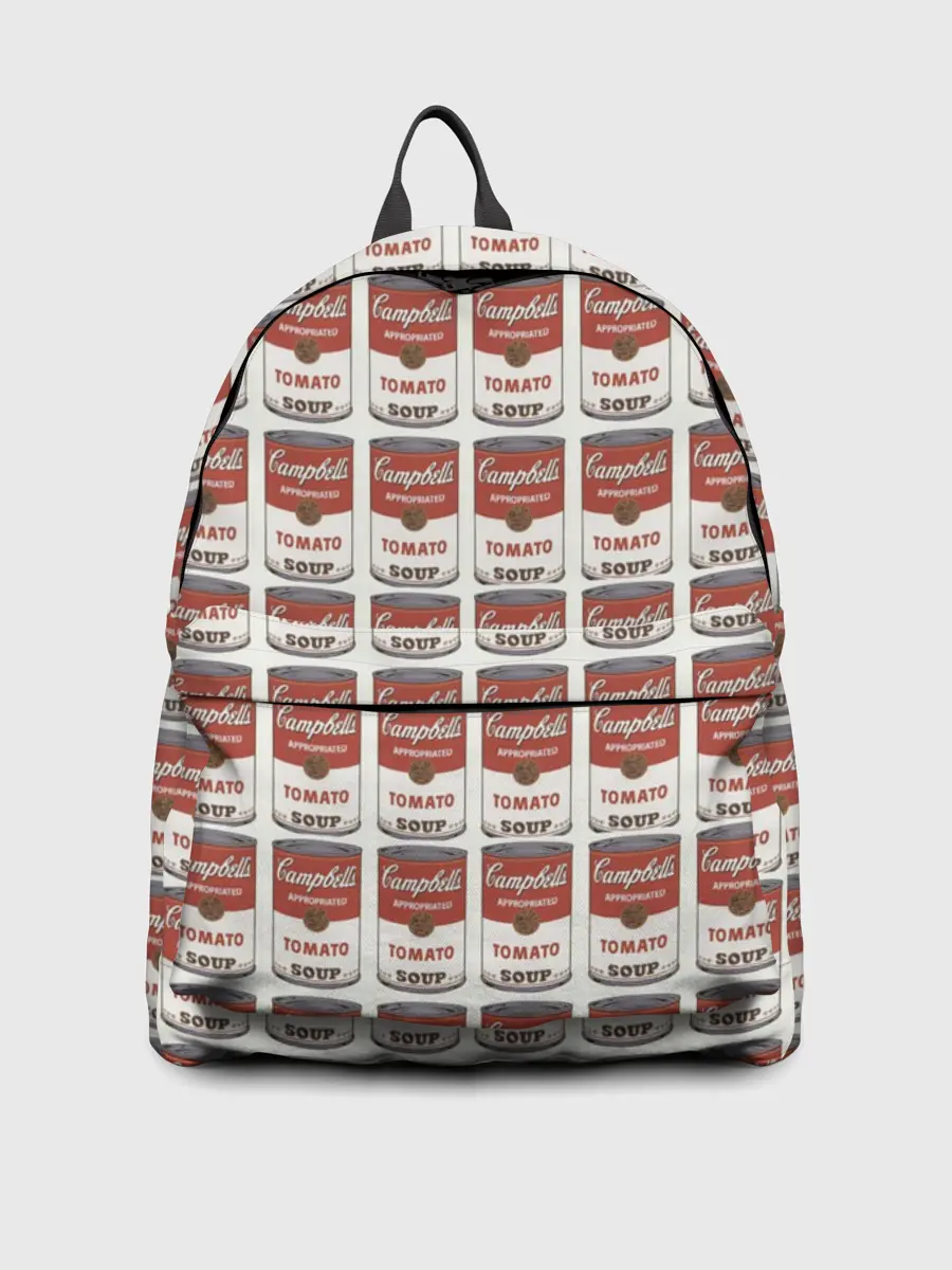 Рюкзак джинсовый / Суп как искусство