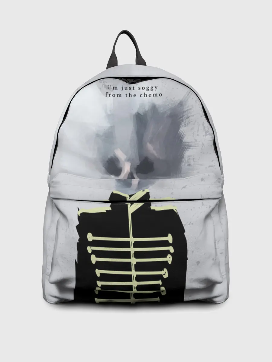 Рюкзак джинсовый / Black parade