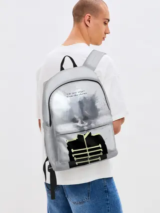 Рюкзак джинсовый / Black parade