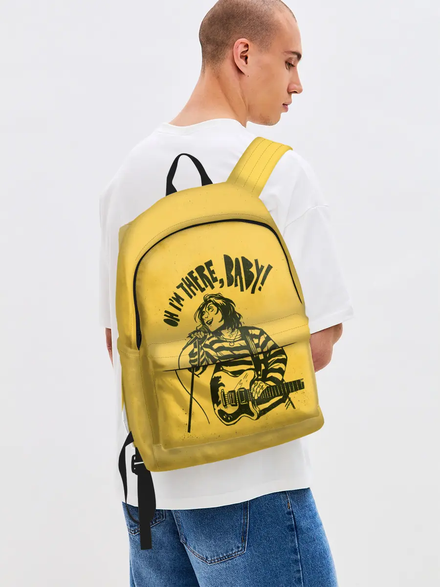 Рюкзак джинсовый / Я тут, детка