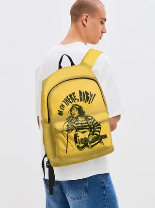 Рюкзак джинсовый / Я тут, детка