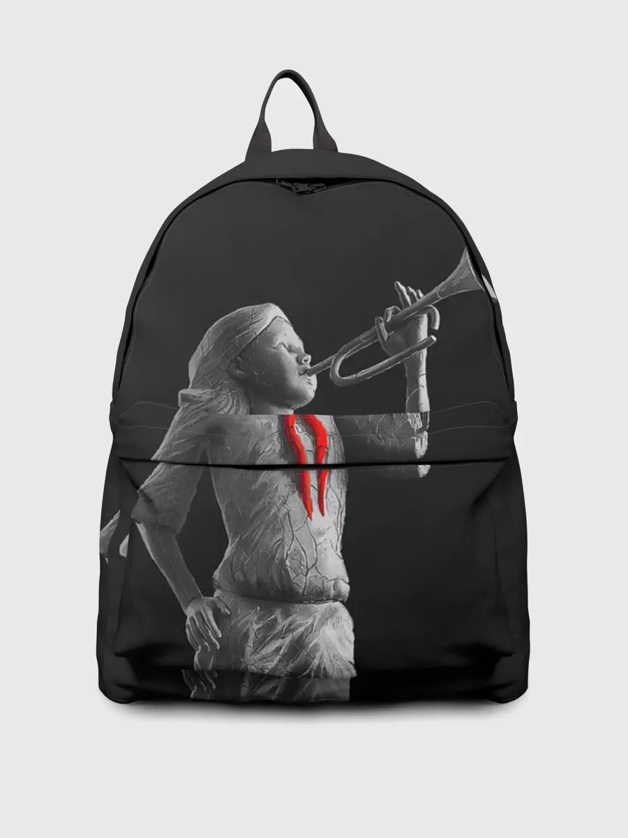 Рюкзак джинсовый / Пищеблок