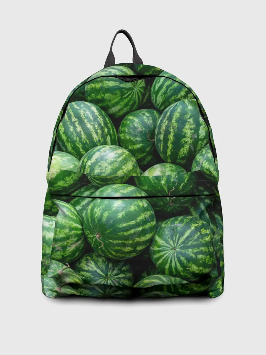 Рюкзак джинсовый / Арбузы