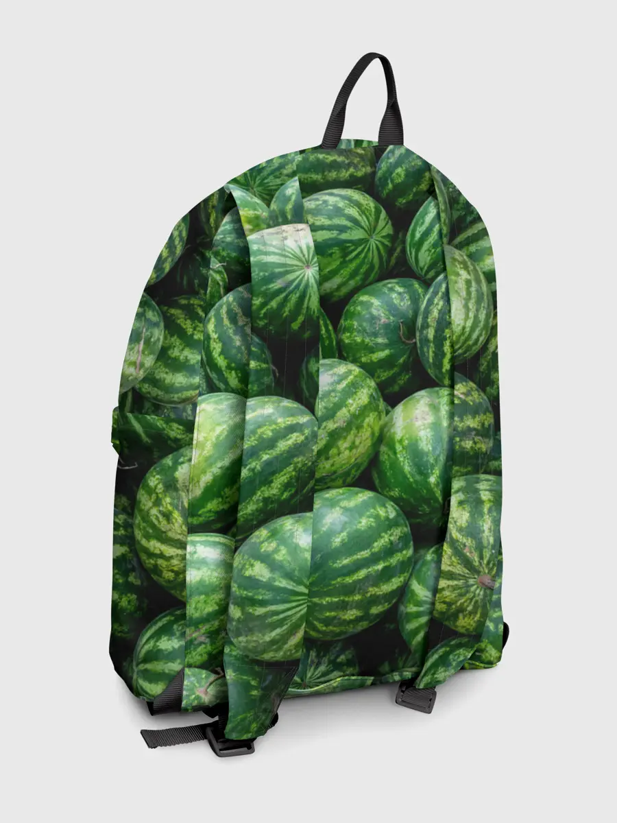 Рюкзак джинсовый / Арбузы