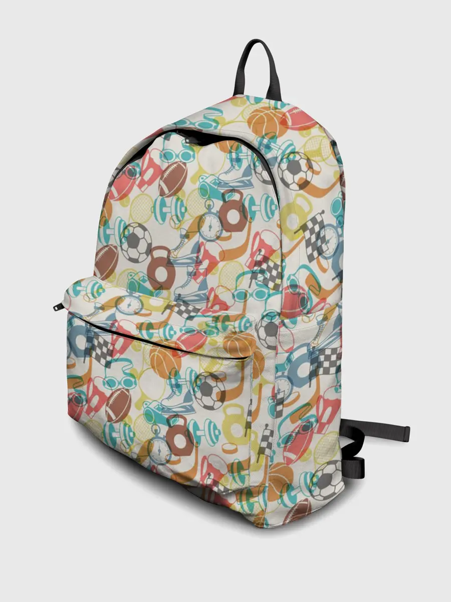 Рюкзак джинсовый / Разный Спорт