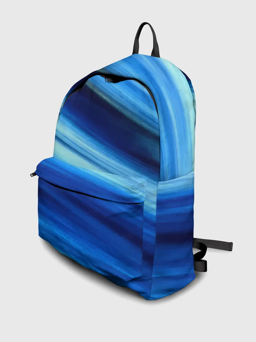 Рюкзак джинсовый / Морской