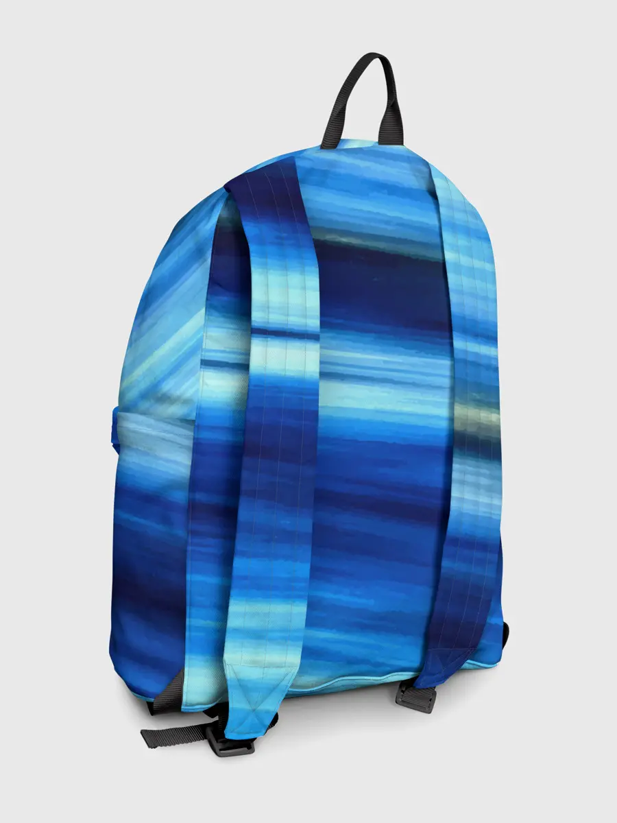 Рюкзак джинсовый / Морской