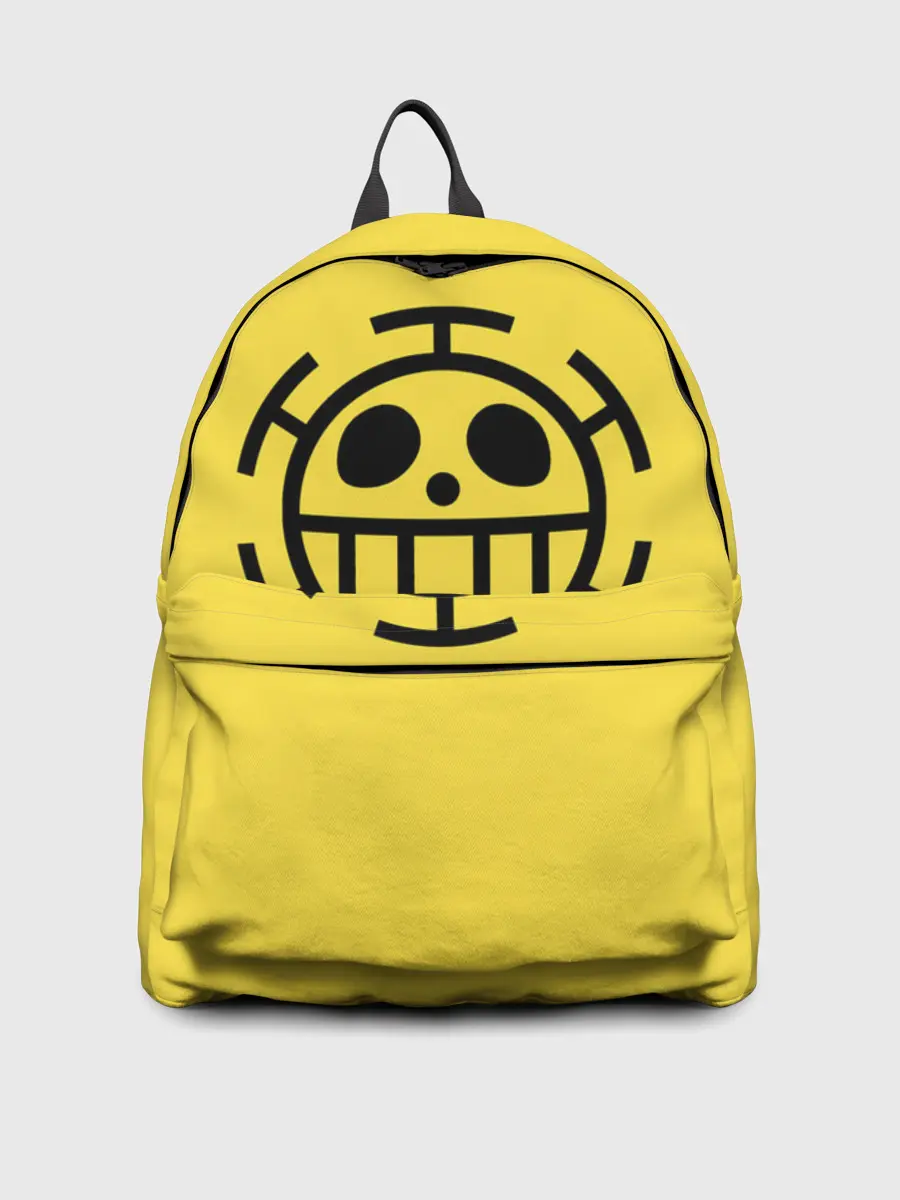 Рюкзак джинсовый / Как у Трафальгара Ло One Piece