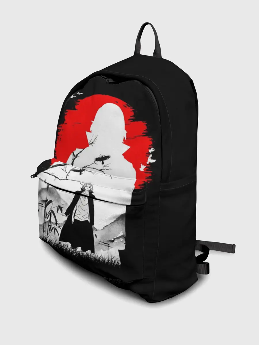 Рюкзак джинсовый / MIkki токийские мстители микки