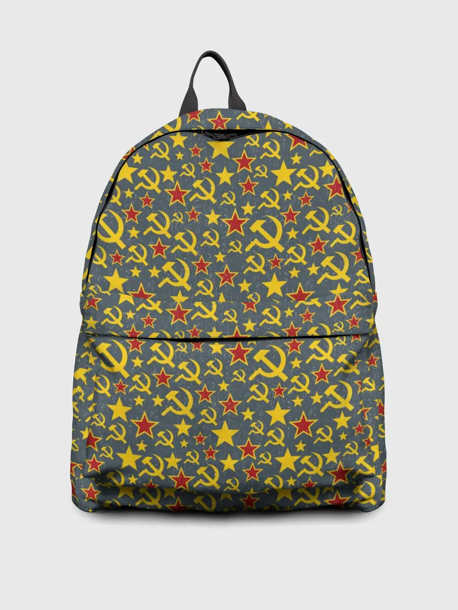 Рюкзак джинсовый / Серп и Молот