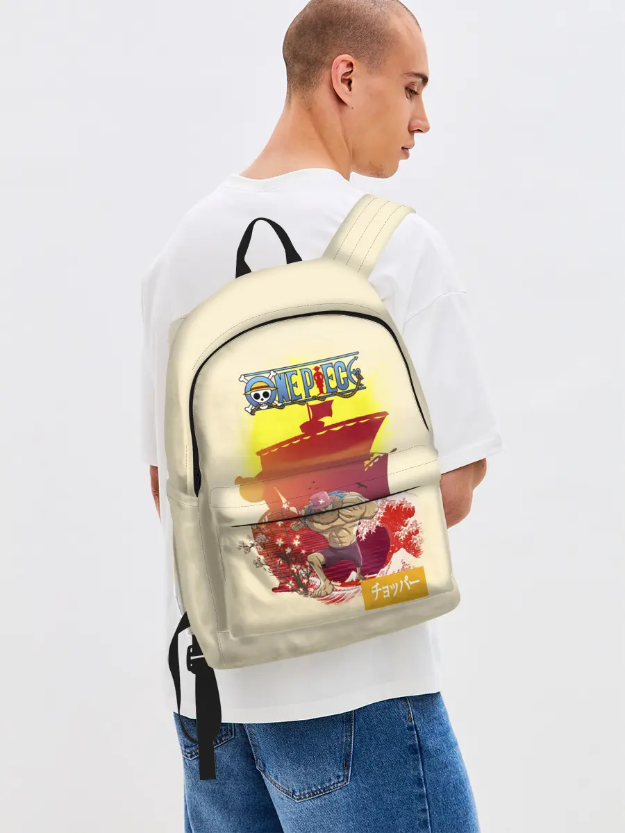 Рюкзак джинсовый / Тони Тони Чоппер | One Piece