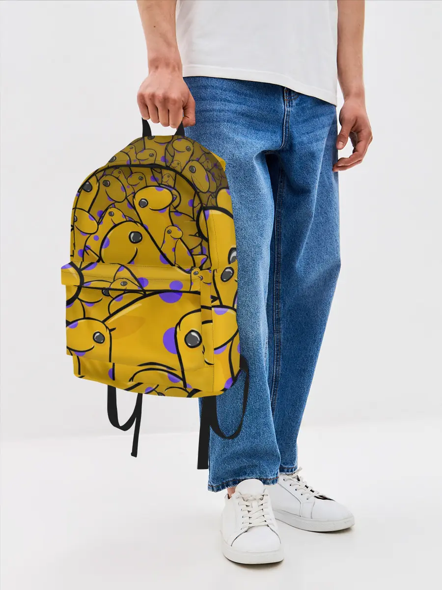 Рюкзак джинсовый / Несси