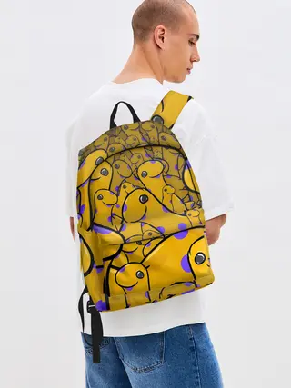 Рюкзак джинсовый / Несси