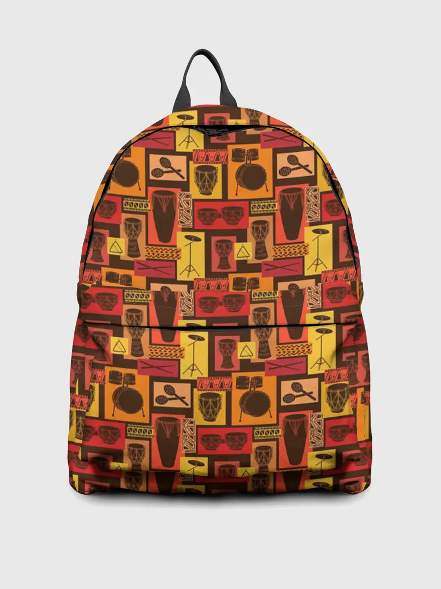 Рюкзак джинсовый / Барабанщик