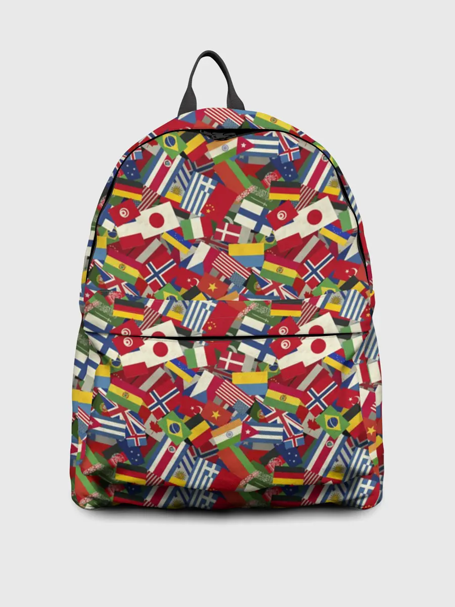 Рюкзак джинсовый / Страны Мира