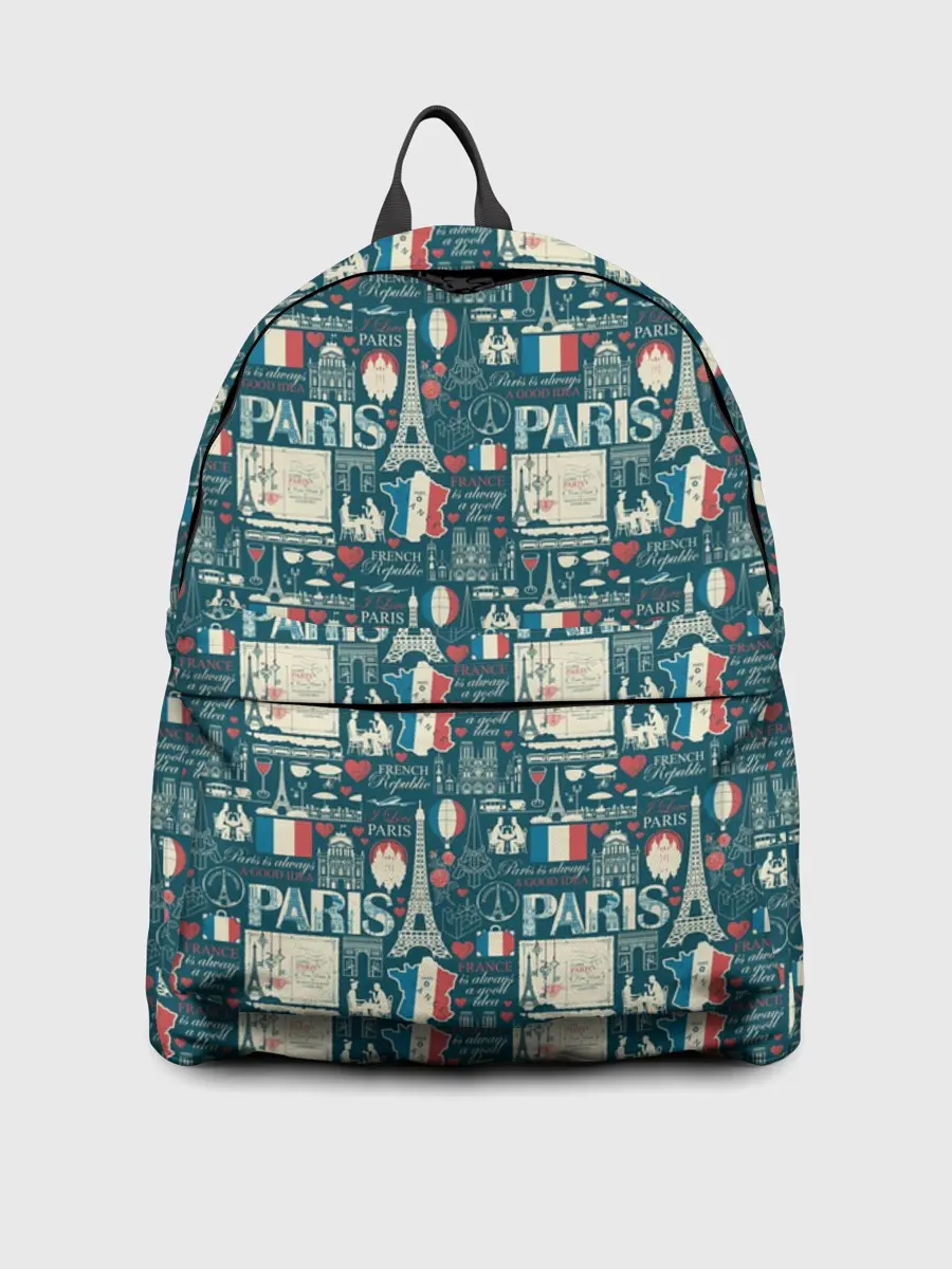 Рюкзак джинсовый / PARIS