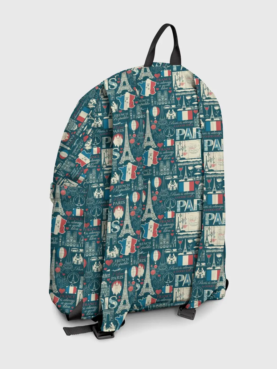 Рюкзак джинсовый / PARIS