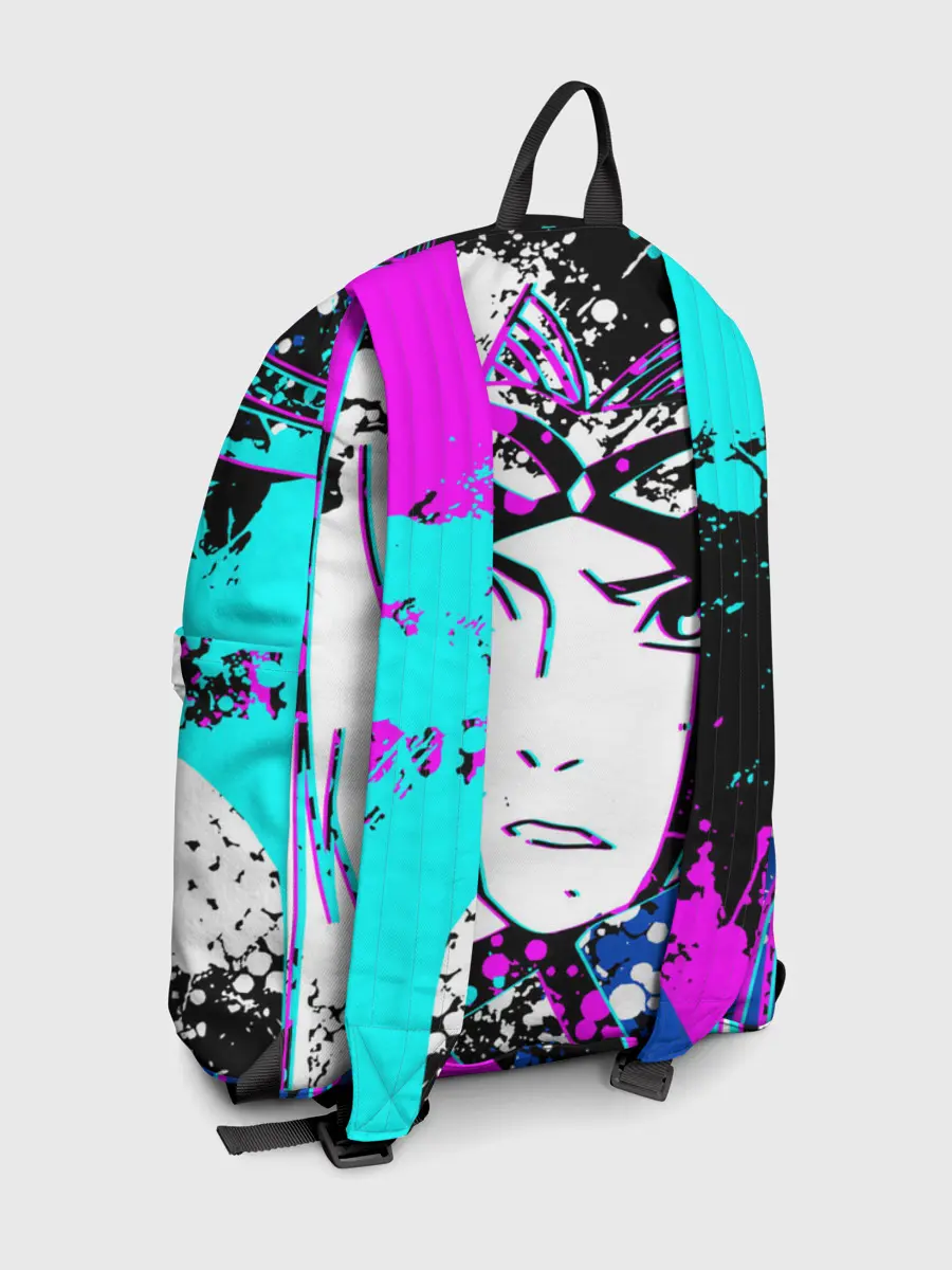 Рюкзак джинсовый / Цунаде