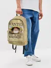 Рюкзак джинсовый / Манки Д. Луффи в розыске One Piece