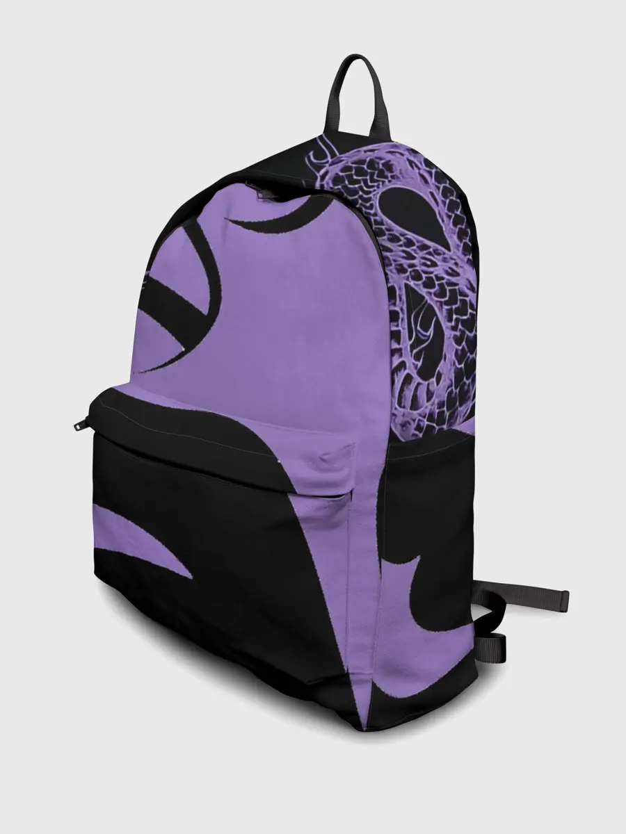 Рюкзак джинсовый / Дракон