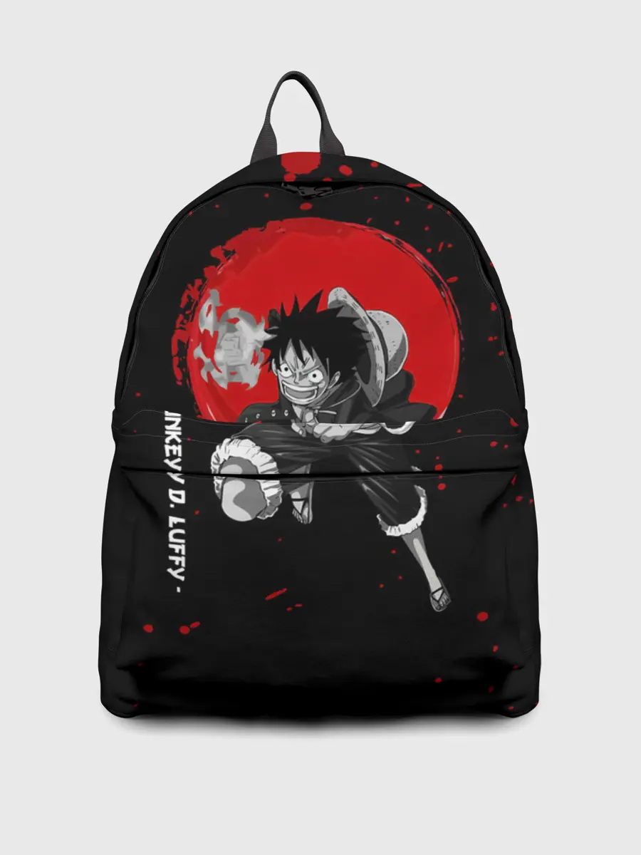 Рюкзак джинсовый / Monkey D. Luffy One Piece