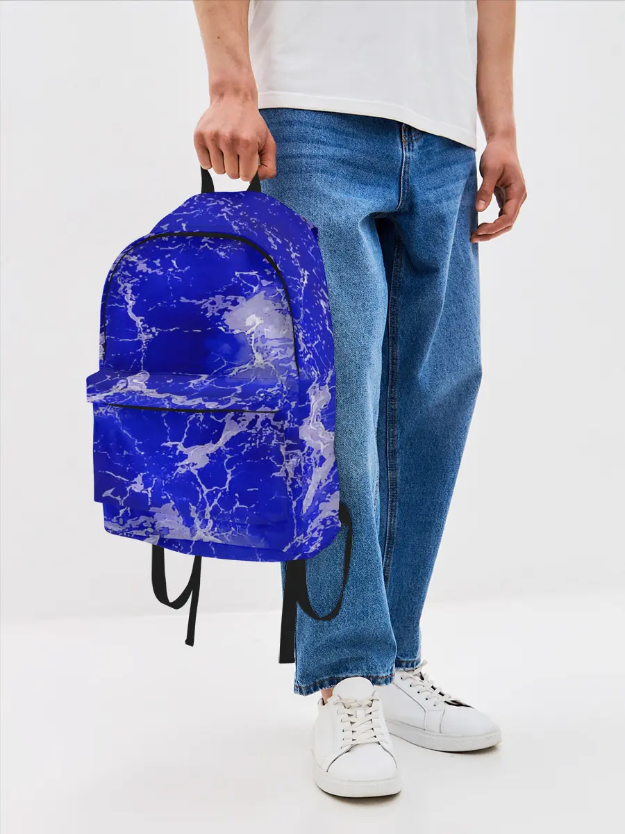 Рюкзак джинсовый / Морские волны!