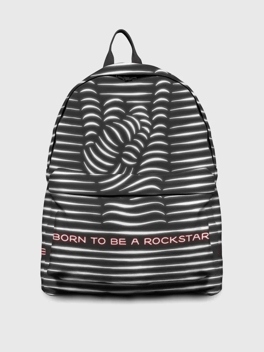 Рюкзак джинсовый / Рождён быть Рок-Звездой