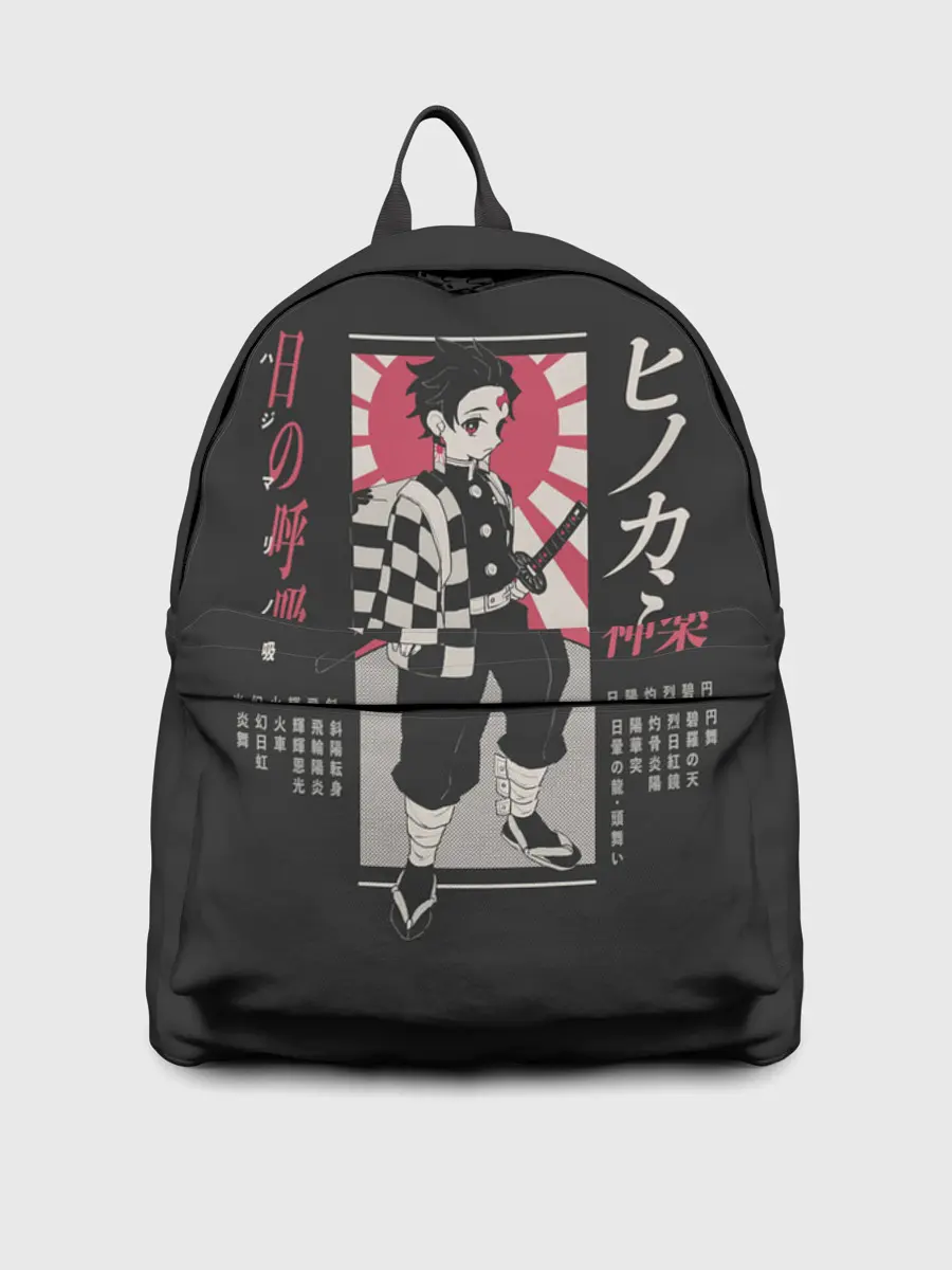 Рюкзак джинсовый / ТАНДЖИРО