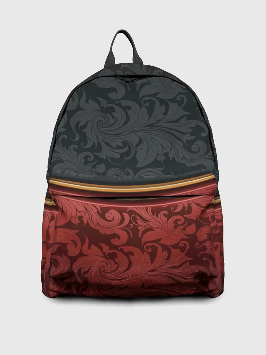 Рюкзак джинсовый / Дорогой узор