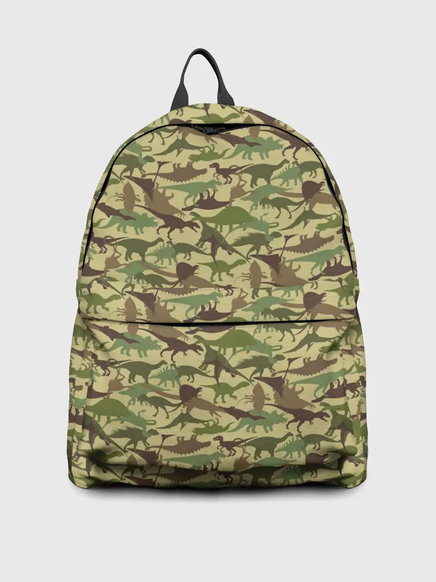 Рюкзак джинсовый / Динозавры