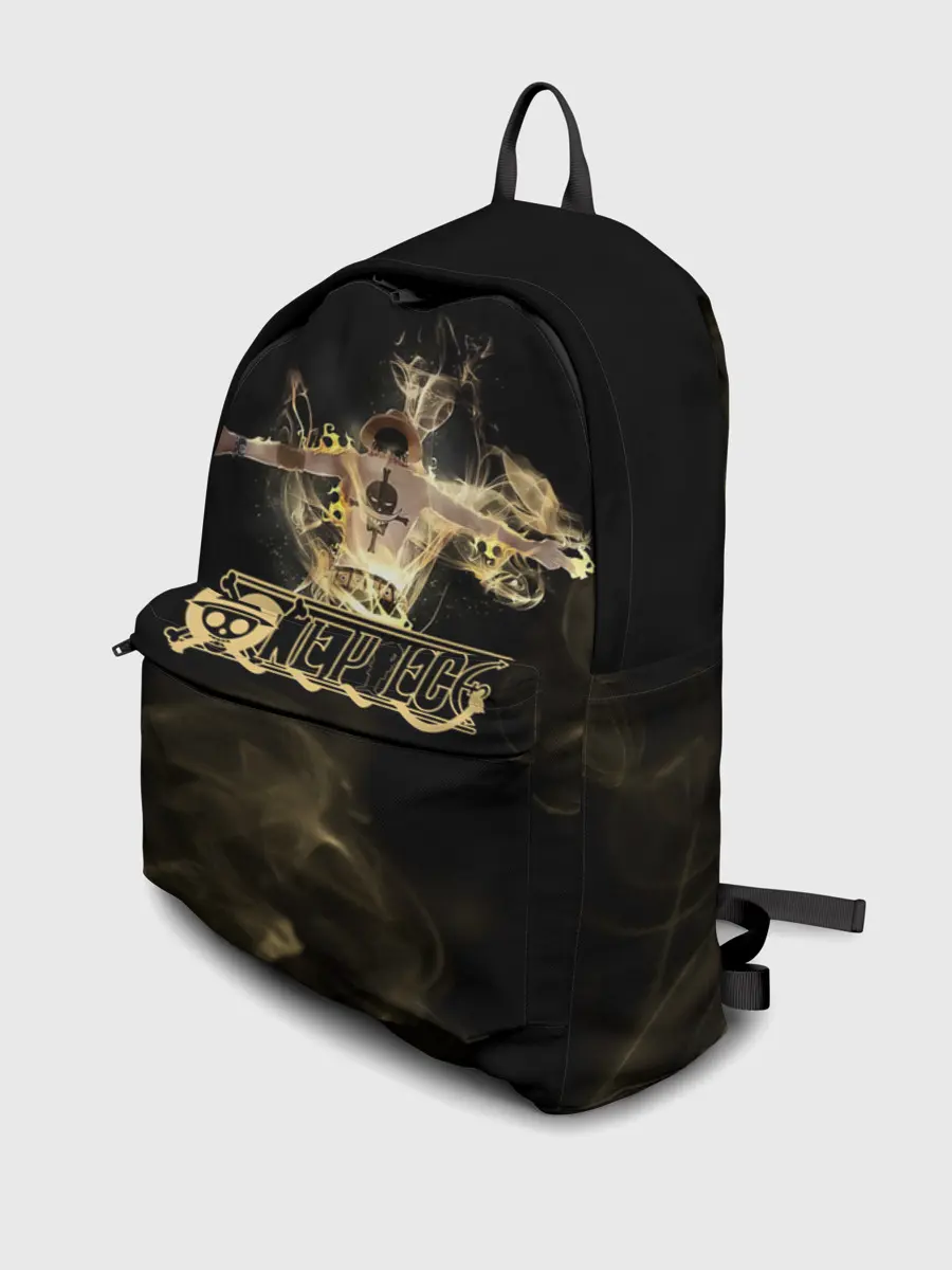 Рюкзак джинсовый / Портгас Д. Эйс One Piece