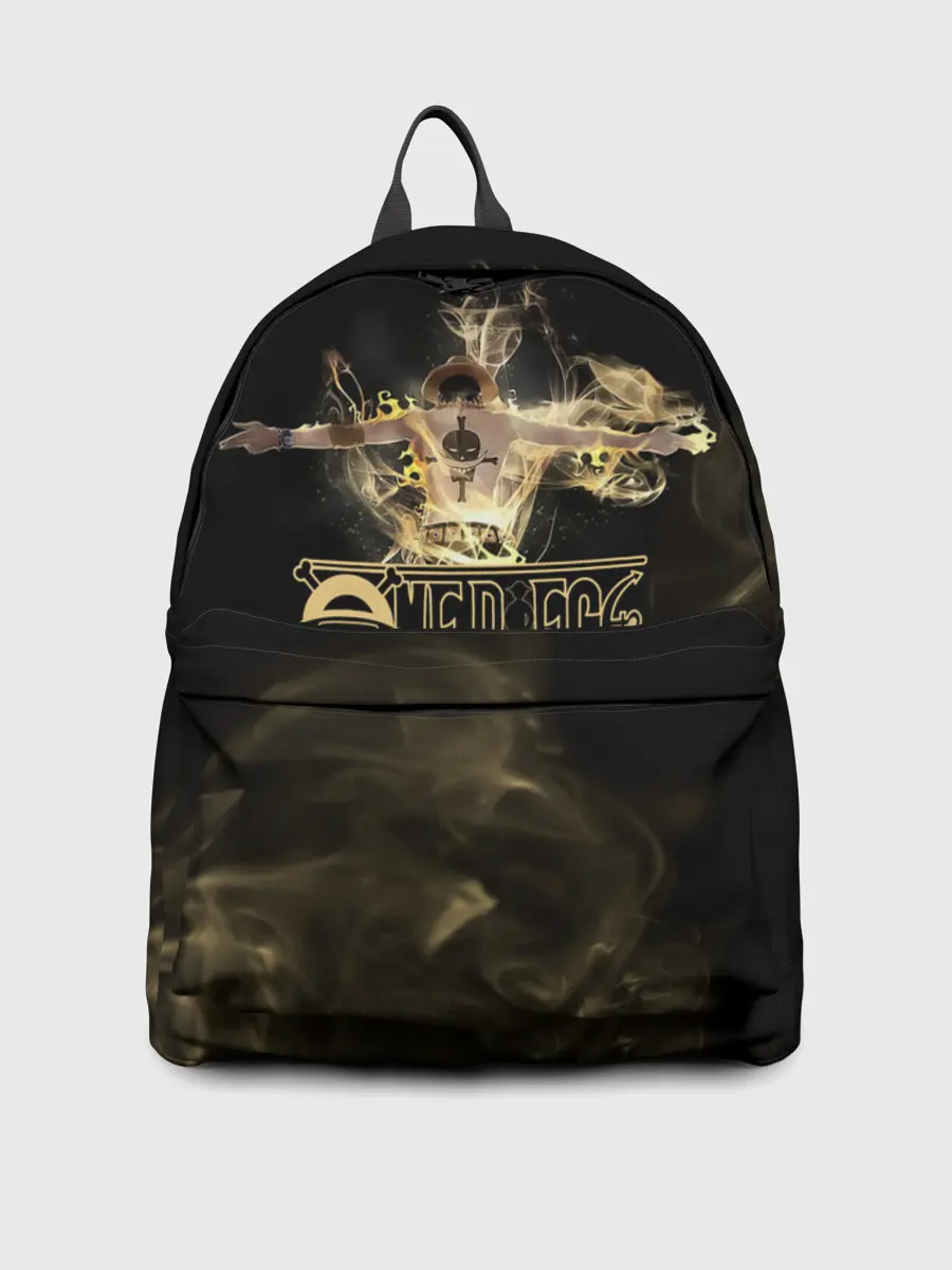 Рюкзак джинсовый / Портгас Д. Эйс One Piece