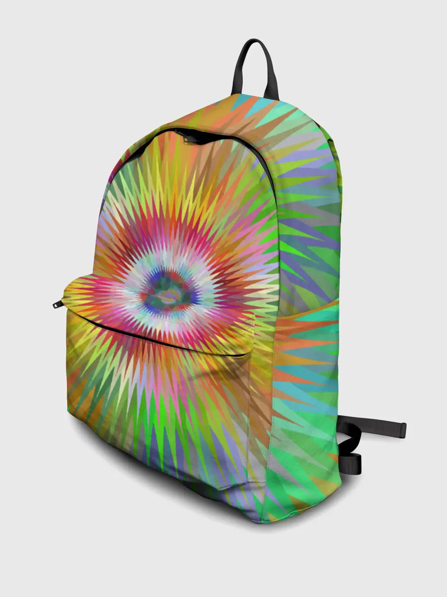 Рюкзак джинсовый / Тропичный Бум!