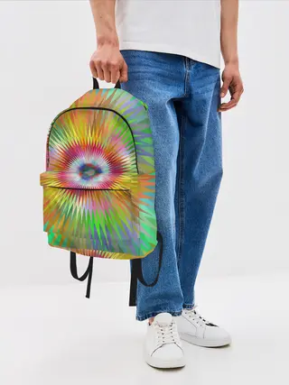 Рюкзак джинсовый / Тропичный Бум!