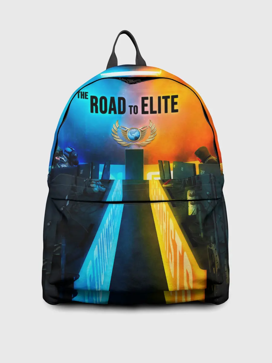 Рюкзак джинсовый / Road to global elite