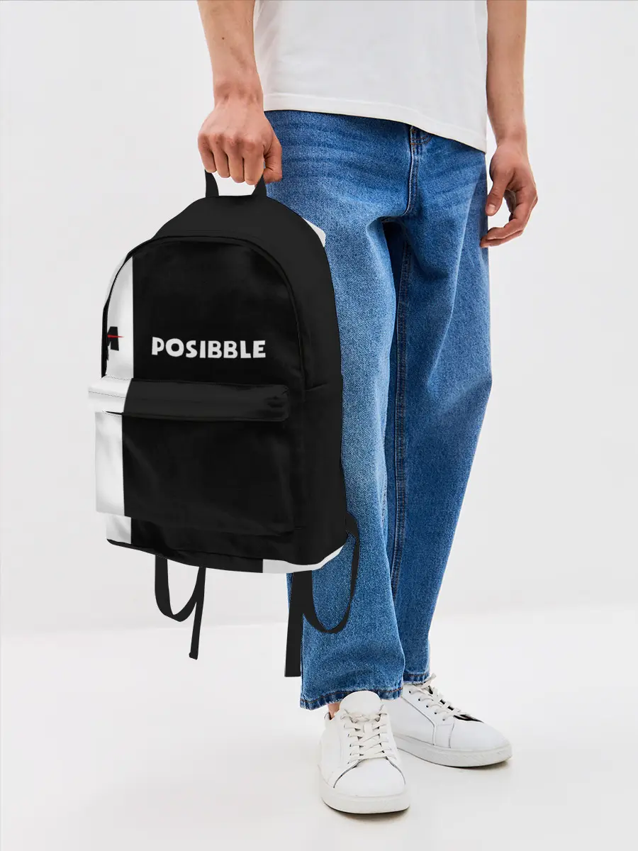 Рюкзак джинсовый / IM POSIBBLE