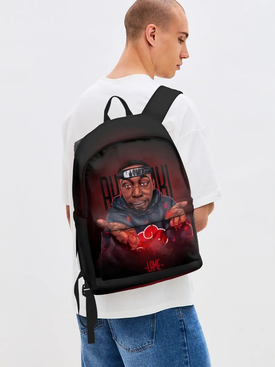 Рюкзак джинсовый / Akatsuki Lame