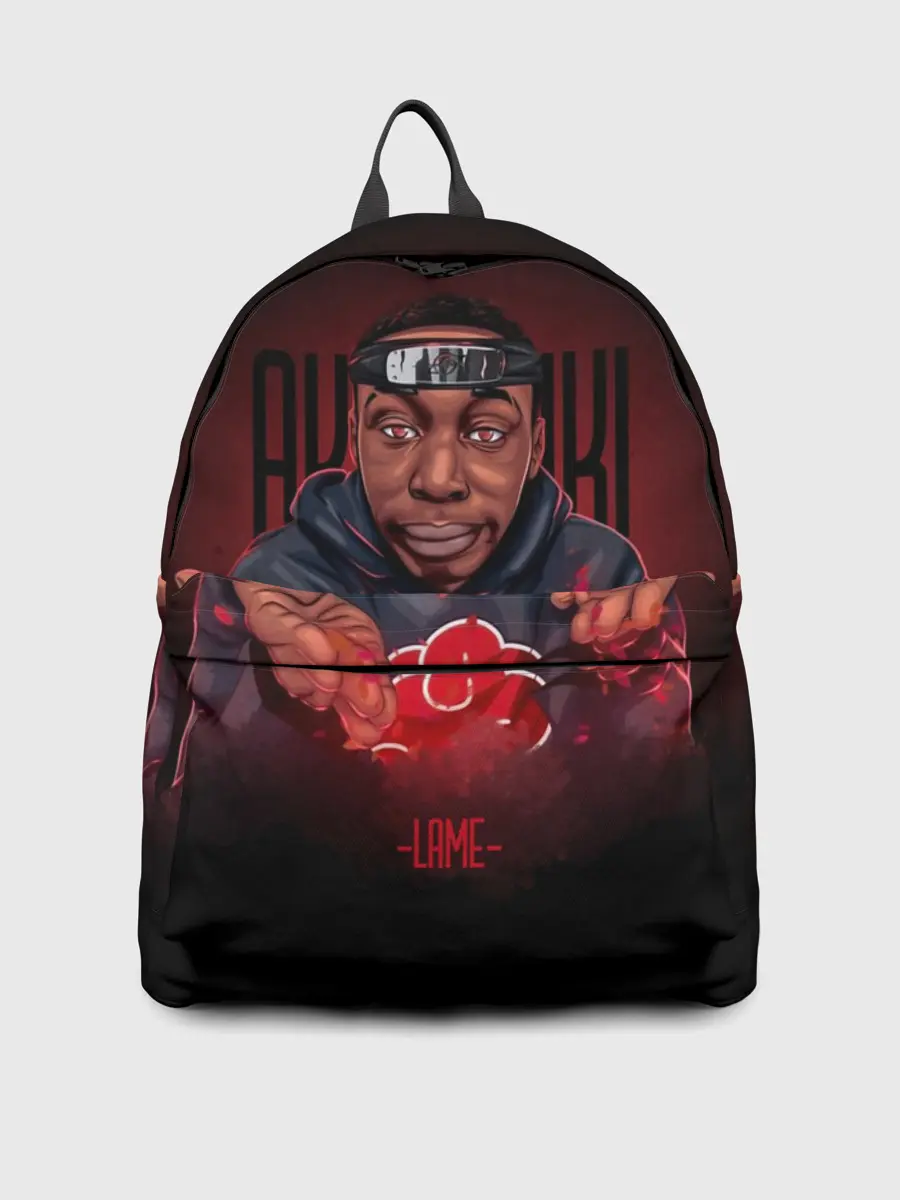 Рюкзак джинсовый / Akatsuki Lame