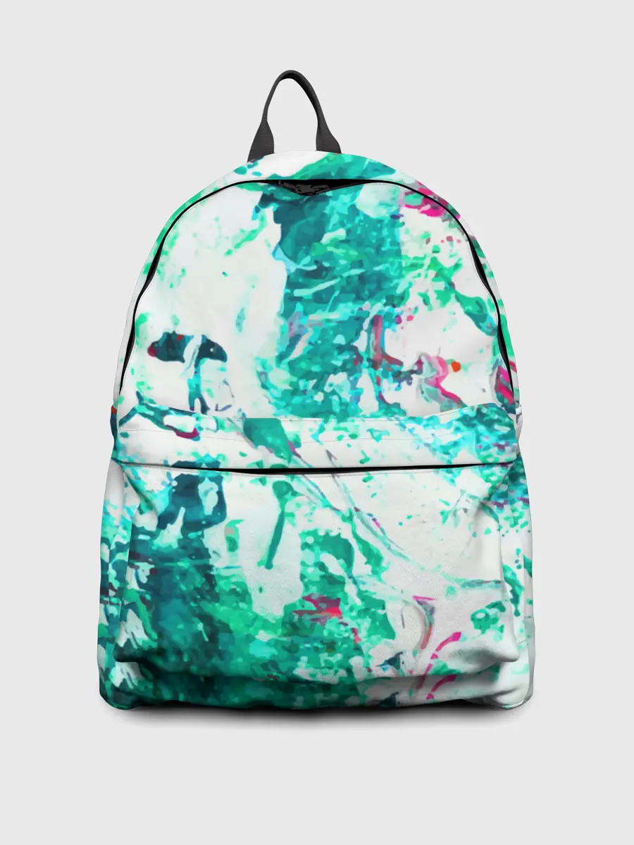 Рюкзак джинсовый / Берюза Морской