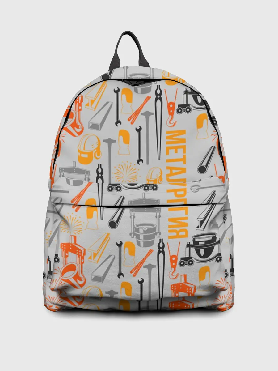 Рюкзак джинсовый / Металлургия