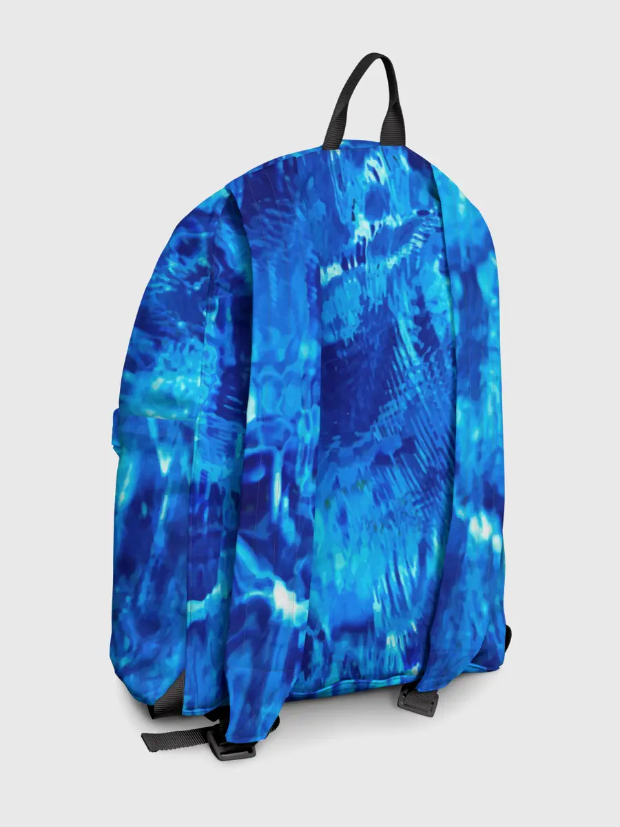 Рюкзак джинсовый / Жаркая Пустыня