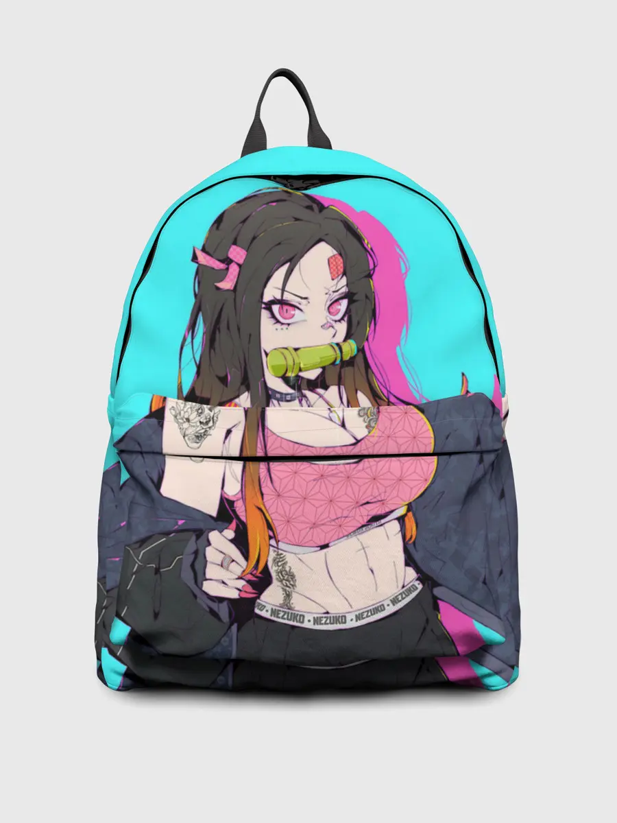 Рюкзак джинсовый / Стильная Нэезуко