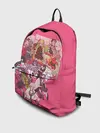 Рюкзак джинсовый / Slayers on pink